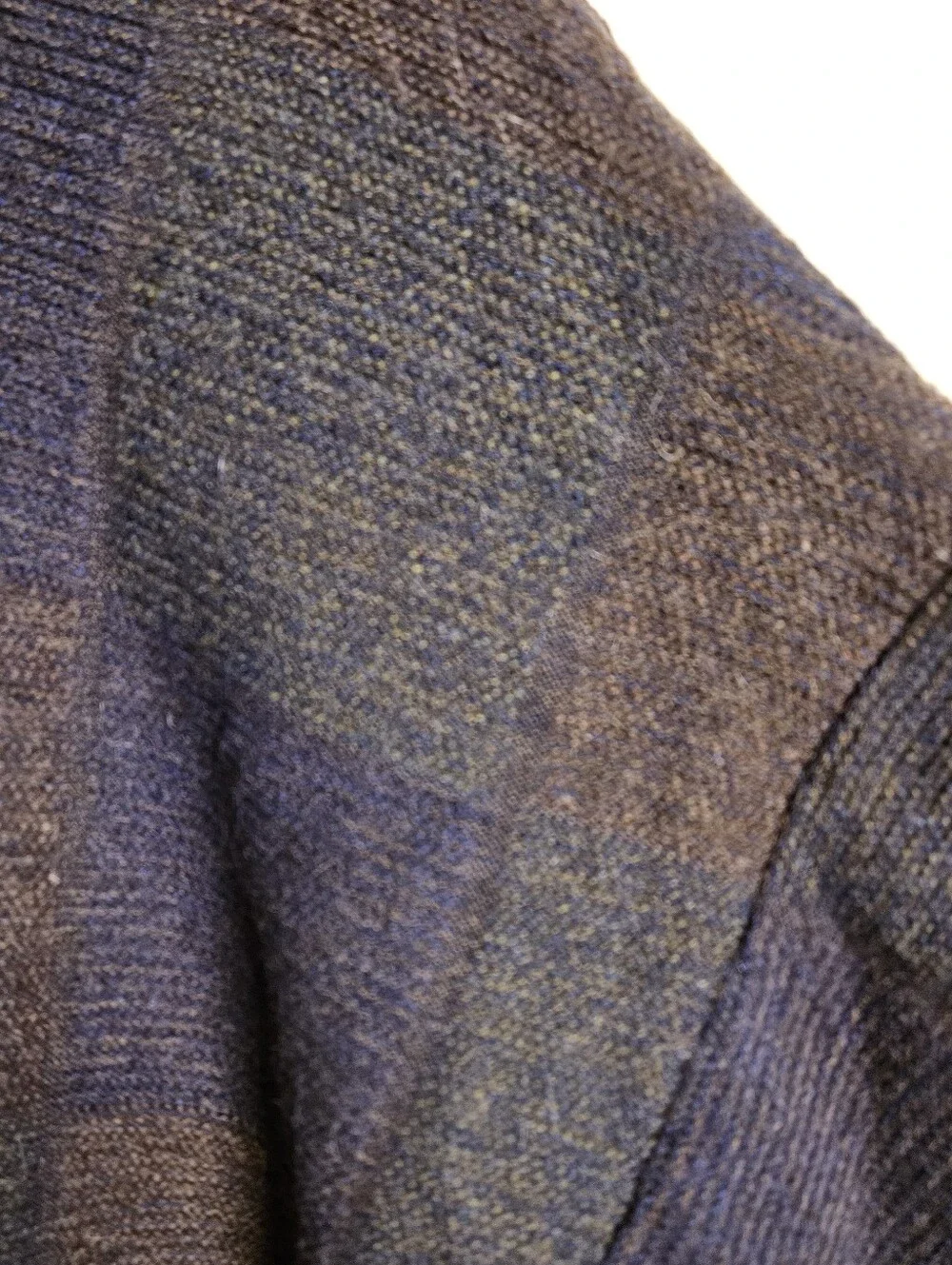 VGT 90'S COLOR BLOCK ALPACA WOOL BLEND, GRUNGE AESTHETIC ,COLOR BLOCK